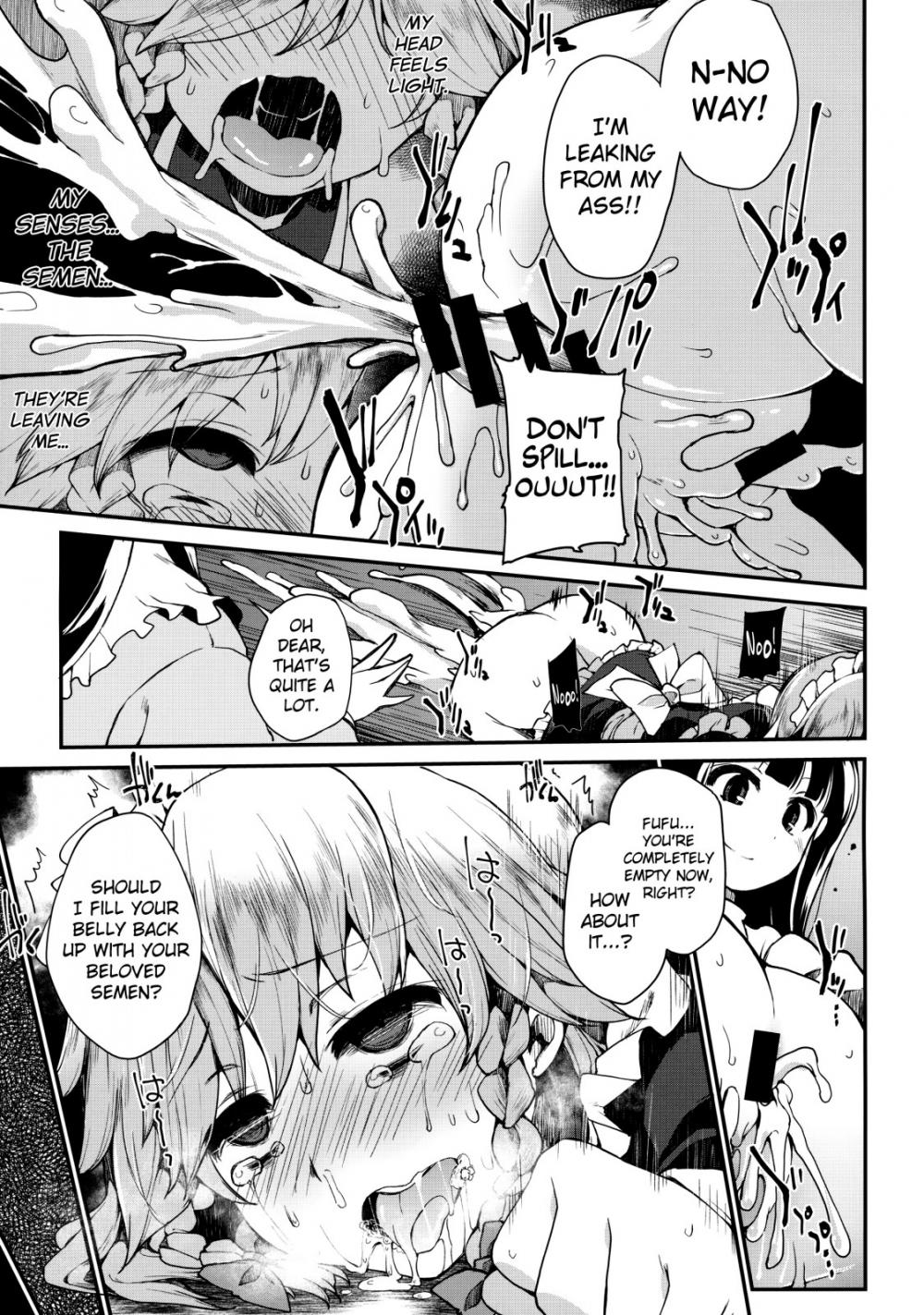 Hentai Manga Comic-Programmed World-Read-24